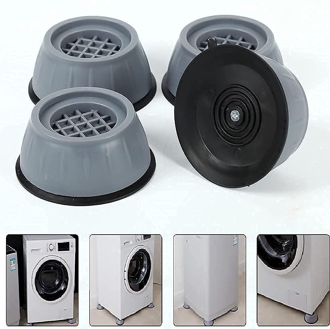 Anti Vibration Pad-Anti-vibration Pads For Washing Machine - 4 Pcs Shock Proof Feet For Washer